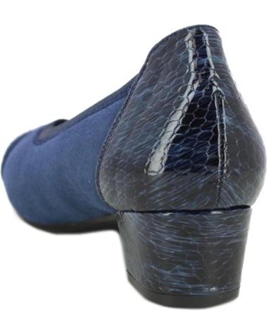 D`CUTILLAS ZAPATO TACON VESTIR CUTILLAS AZUL