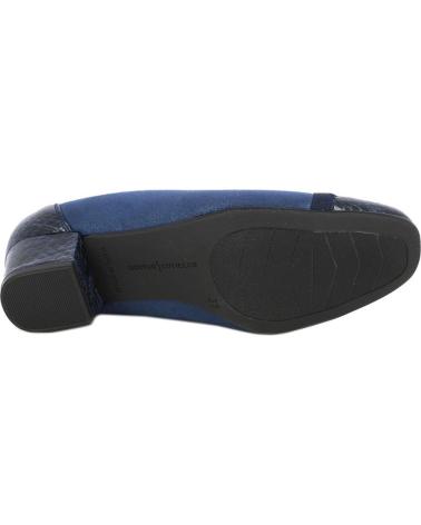 D`CUTILLAS ZAPATO TACON VESTIR CUTILLAS AZUL