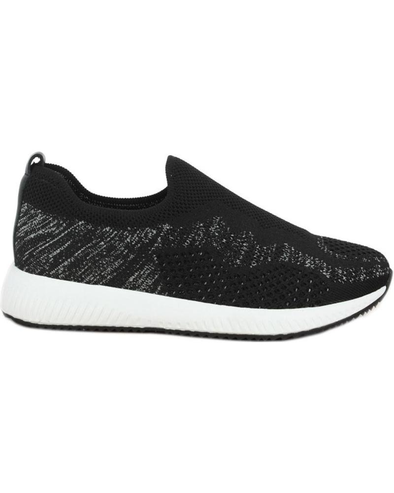 D`CUTILLAS DEPORTIVAS PALA ELASTICA DE MUJER DOCTOR CUTILLAS 87303 NEGRO
