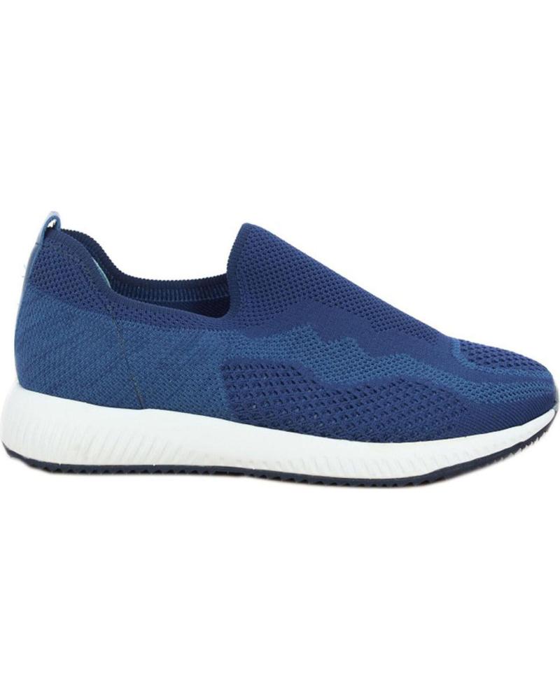 D`CUTILLAS DEPORTIVAS PALA ELASTICA DE MUJER DOCTOR CUTILLAS 87303 INDIGO