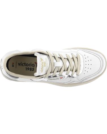 VICTORIA DEPORTIVAS PARA MUJER 8800121 METAL CRACK C80 PLATA
