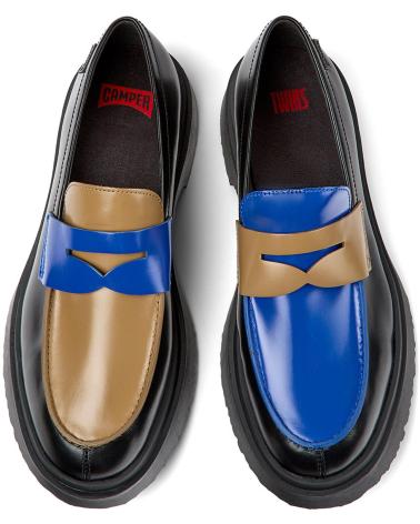 CAMPER MOCASINES TWINS WDN0 K100633 NEGRO029