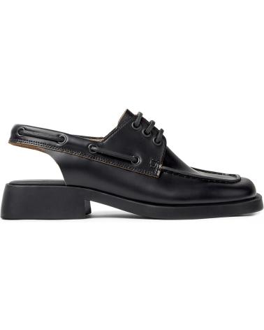 CAMPER MOCASIN PARA MUJER DANA K201742 NEGRO001