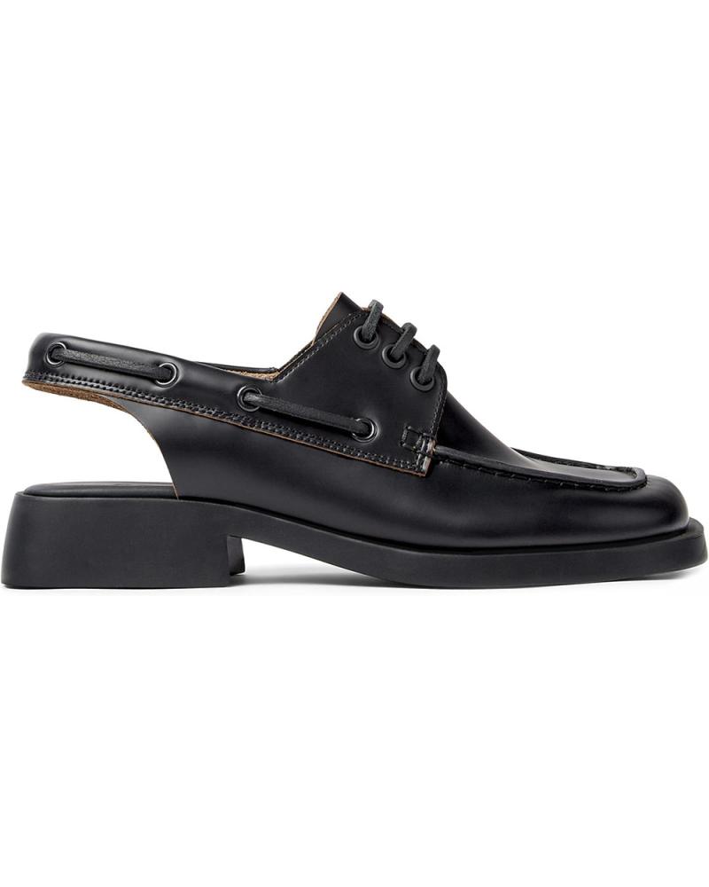 CAMPER MOCASIN PARA MUJER DANA K201742 NEGRO001