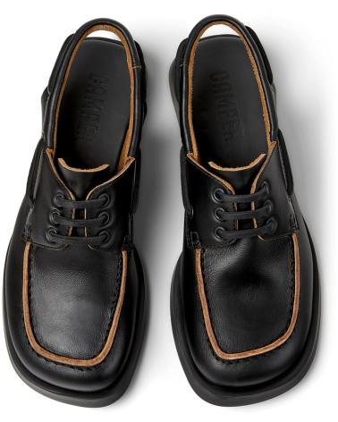 CAMPER MOCASIN PARA MUJER DANA K201742 NEGRO001