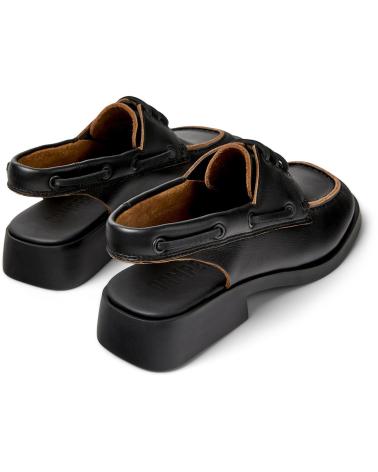 CAMPER MOCASIN PARA MUJER DANA K201742 NEGRO001