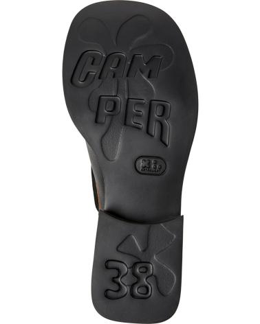 CAMPER MOCASIN PARA MUJER DANA K201742 NEGRO001