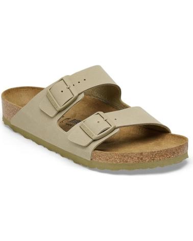 BIRKENSTOCK ARIZONA FADED KHAKI KAKI