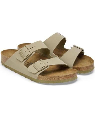BIRKENSTOCK ARIZONA FADED KHAKI KAKI