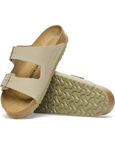 BIRKENSTOCK ARIZONA FADED KHAKI KAKI