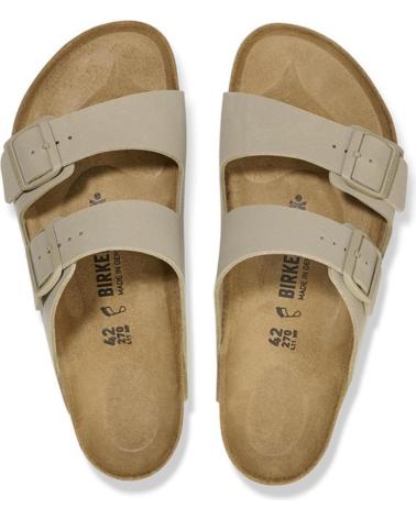 BIRKENSTOCK ARIZONA FADED KHAKI KAKI