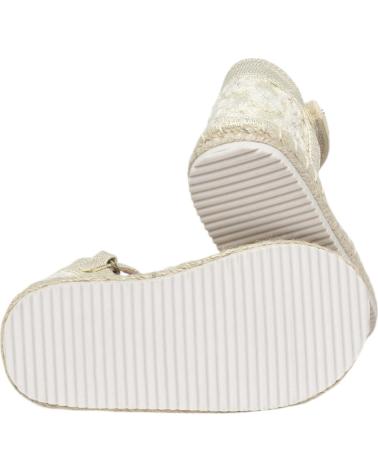 MAYORAL SANDALIAS 41644 ALPARGATA GOLD