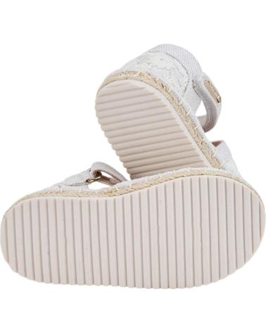 MAYORAL SANDALIAS 41644 ALPARGATA BEIGE