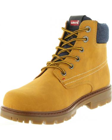 Botines de Mujer y Niña y Niño LEVIS VFOR0001S FORREST 1506 CAMEL NAVY