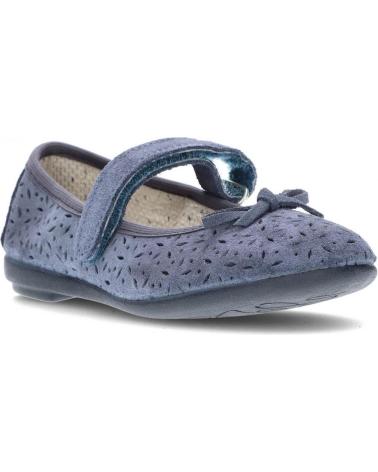 girl Flat shoes VUL-LADI BAILARINA VULLADI SERRAJE 6400 PETROLEO