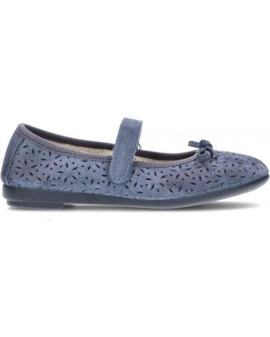 girl Flat shoes VUL-LADI BAILARINA VULLADI SERRAJE 6400 PETROLEO