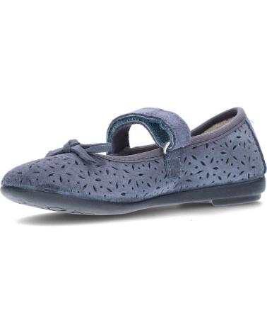 girl Flat shoes VUL-LADI BAILARINA VULLADI SERRAJE 6400 PETROLEO