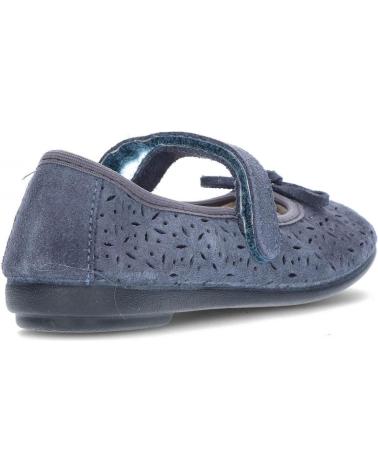girl Flat shoes VUL-LADI BAILARINA VULLADI SERRAJE 6400 PETROLEO