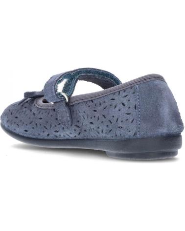 girl Flat shoes VUL-LADI BAILARINA VULLADI SERRAJE 6400 PETROLEO