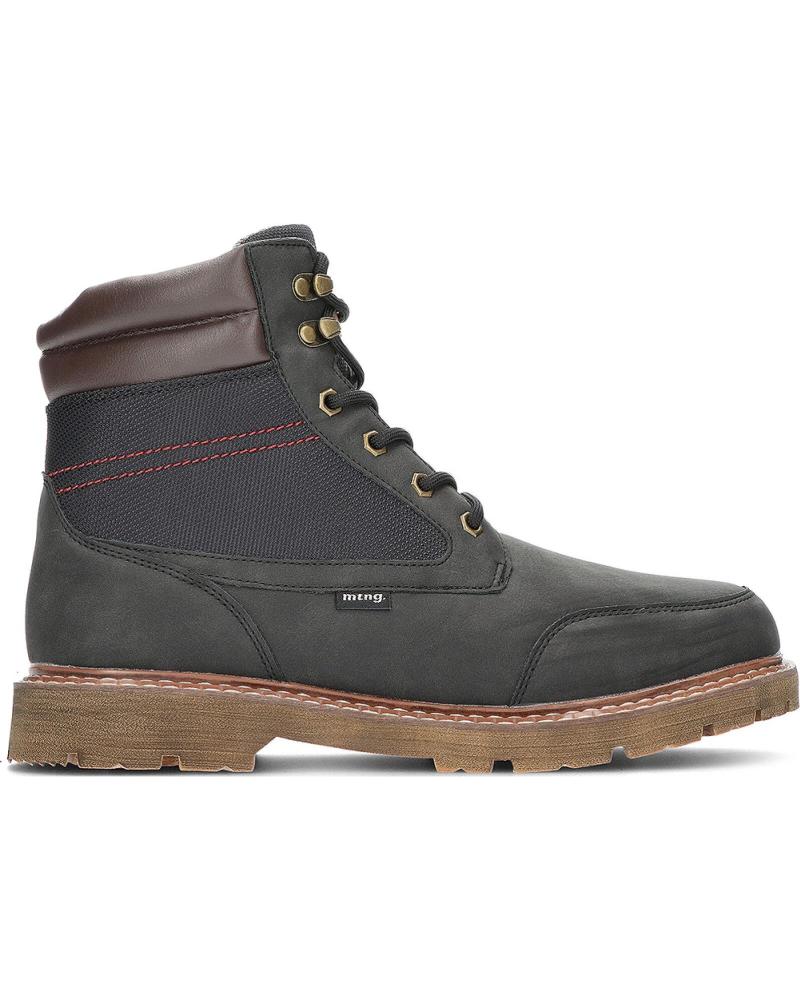 Stivaletti per Uomo MTNG 132282 NEGRO