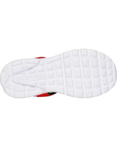 SKECHERS SANDALIAS RAZOR SPLAS AQUA 406513L-RDBK RED