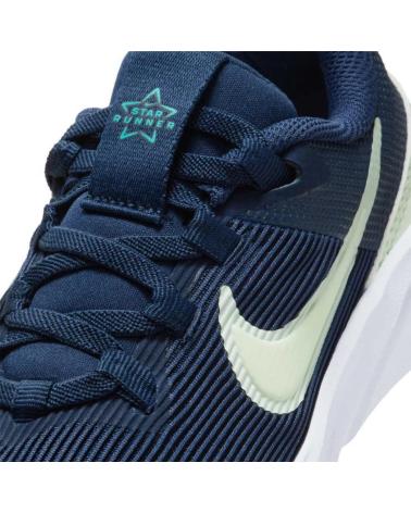 NIKE ZAPATILLAS STAR RUNNER 4 NN AZUL DX7614-409 BLUE