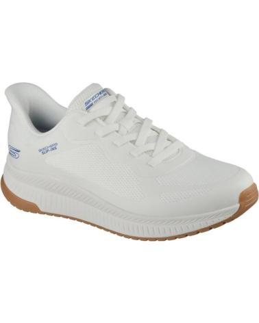 SKECHERS ZAPATILLAS BOBS SQUAD 4 BLANCO 118423-WHT WHITE