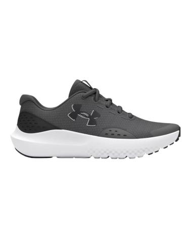 UNDER ARMOUR - GRADE SCHOOL SURGE 4 3027103-101 - ZAPATILLAS GRISES DE RU MULTICOLOR