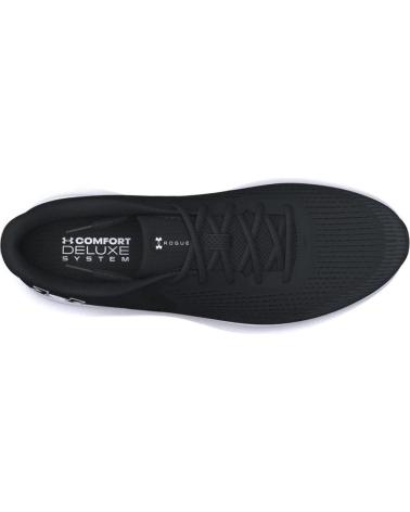 UNDER ARMOUR ZAPATILLAS ROGUE 5 NEGRA 3028256-001 BLACK