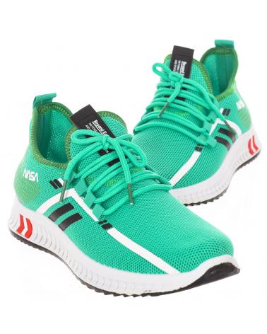 Zapatillas deporte pour Femme NASA ZAPATILLAS DEPORTIVAS VERDE