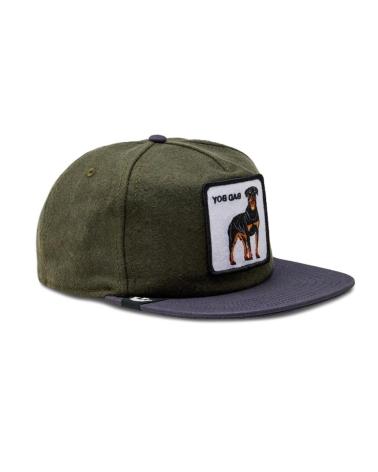 GORRA PLANA GOORIN BROS ANIMAL FARM TOP DOG OLIVA 101-1368-OLI GREEN