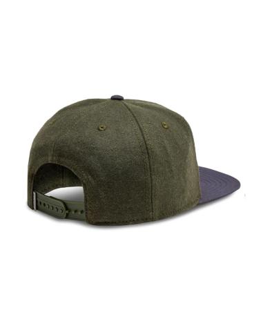 CASQUETTE PLATE GOORIN BROS ANIMAL FARM TOP DOG OLIVE 101-1368-OLI GREEN