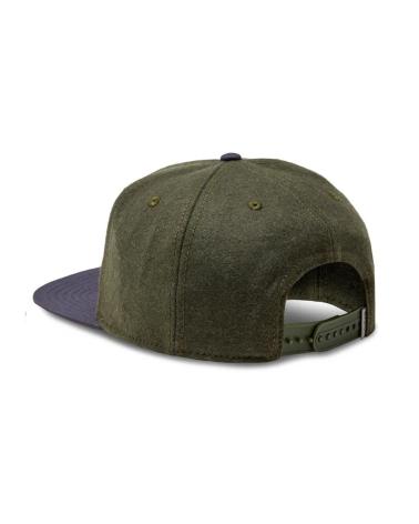 CASQUETTE PLATE GOORIN BROS ANIMAL FARM TOP DOG OLIVE 101-1368-OLI GREEN