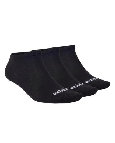 ADIDAS LIN LOW SOCKS BLACK 3-PACK IC1299 BLACK