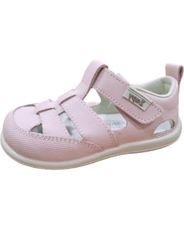 ZAPY SANDALIA BAREFOOT ROSA