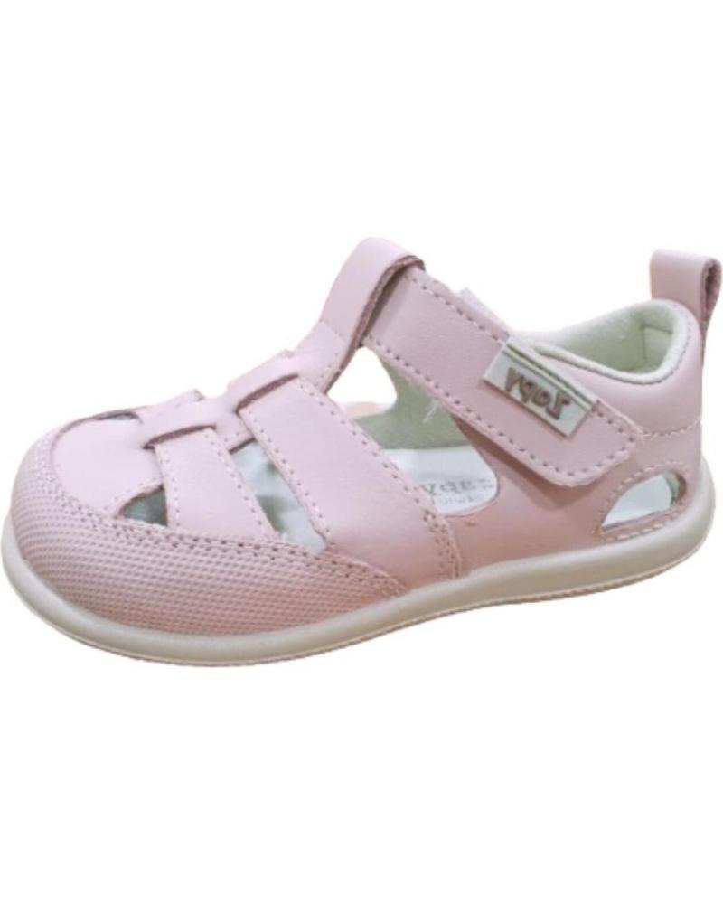 ZAPY SANDALIA BAREFOOT ROSA