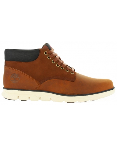 Stivali per Uomo TIMBERLAND TB0A13EE2141 BRADSTREET MID LACE UP 2141 BROWN