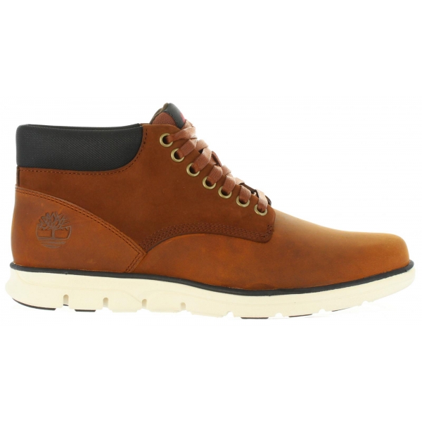 Stivali per Uomo TIMBERLAND TB0A13EE2141 BRADSTREET MID LACE UP 2141 BROWN