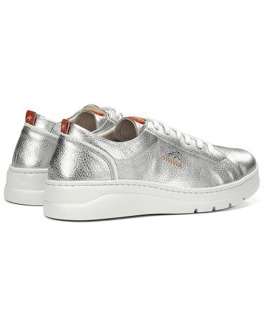 FLUCHOS DEPORTIVA PARA MUJER F1917 POMPAS PLATA