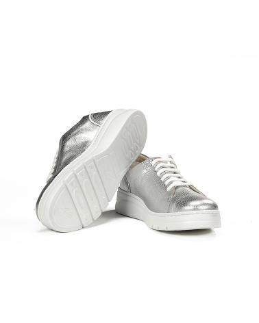 FLUCHOS DEPORTIVA PARA MUJER F1917 POMPAS PLATA