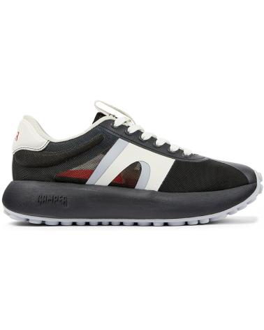 Lässige-sneaker-für-damen-CAMPER-DEPORTIVO-CASUAL-DE-TELA-PELOTAS-ATHENS-GRAY