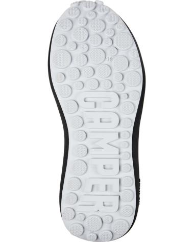 Baskets-décontractées-pour-femmes-CAMPER-DEPORTIVO-CASUAL-DE-TELA-PELOTAS-ATHENS-GRAY