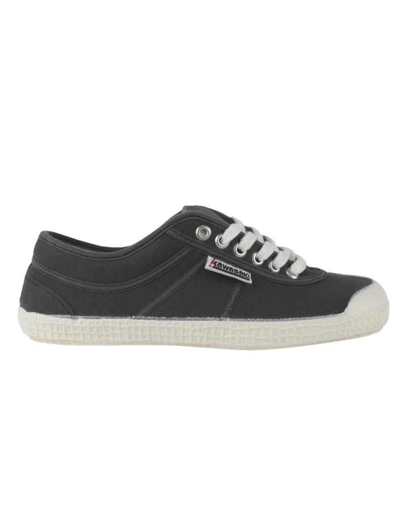 KAWASAKI BASIC 23 CANVAS SHOE 64401 KOKS WHITE SOLE
