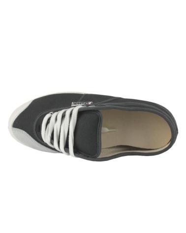 KAWASAKI BASIC 23 CANVAS SHOE 64401 KOKS WHITE SOLE