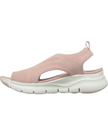 SKECHERS ARCH FIT CITY CATCH ROSA