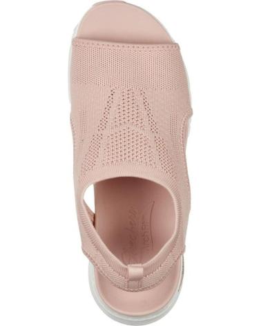 SKECHERS ARCH FIT CITY CATCH ROSA