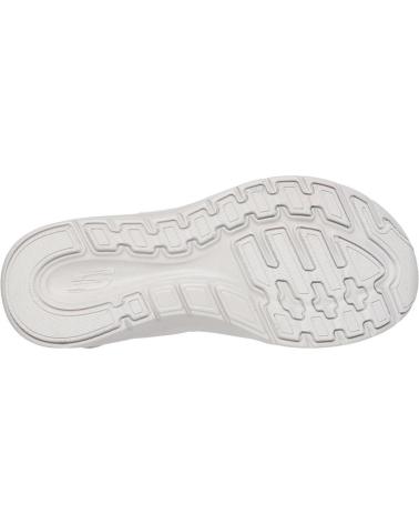SKECHERS SANDALIAS PLANAS MUJER 119465 BEIG BEIGE