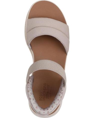 SKECHERS SLIP-INS BOBS SUN RAY TAUPE