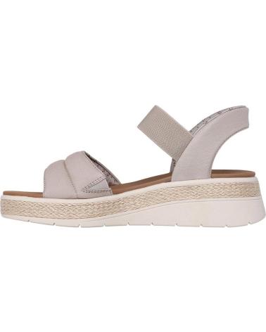 SKECHERS SLIP-INS BOBS SUN RAY TAUPE