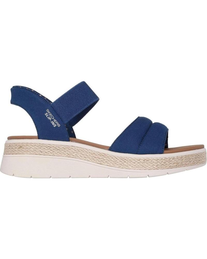 SKECHERS SLIP-INS BOBS SUN RAY AZUL